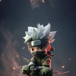 Anime figure wallpaper