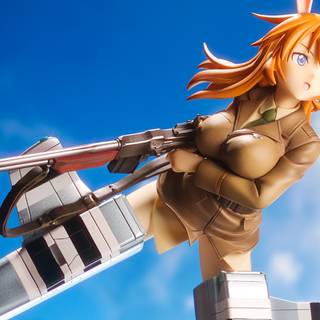 Anime figure wallpaper