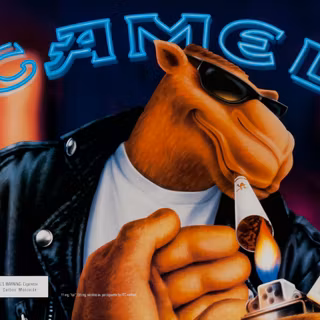 Joe Camel wallpaper