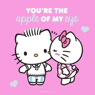 You Are the Apple of My Eye wallpaper