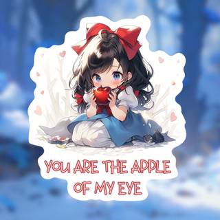 You Are the Apple of My Eye wallpaper