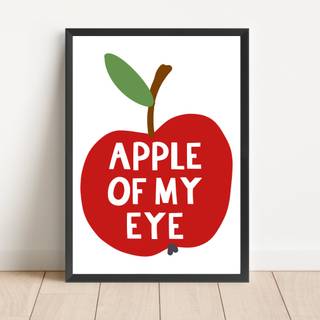 You Are the Apple of My Eye wallpaper