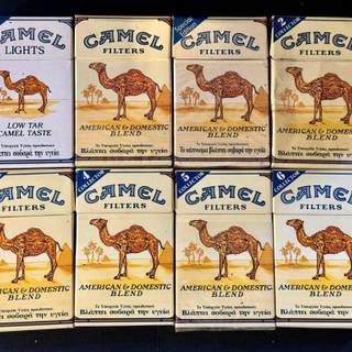 Camel cigarettes wallpaper