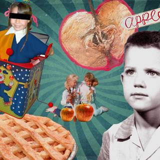 You Are the Apple of My Eye wallpaper