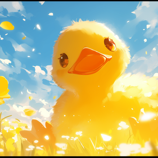 Cute ducky wallpaper