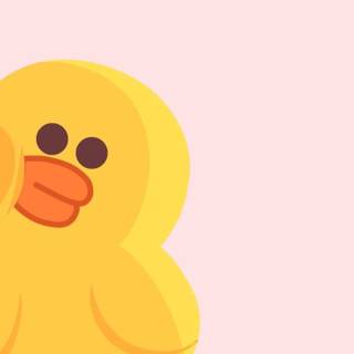 Cute ducky wallpaper