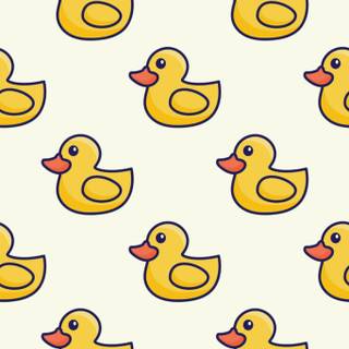 Cute ducky wallpaper