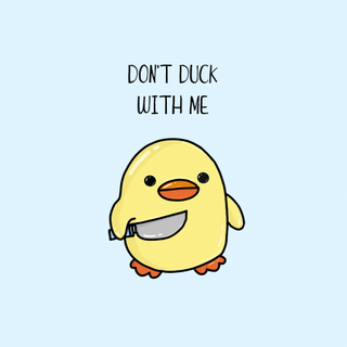 Cute ducky wallpaper