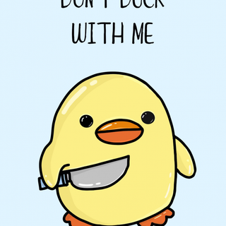 Cute ducky wallpaper