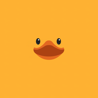 Cute ducky wallpaper