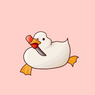 Cute ducky wallpaper