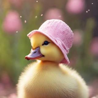Cute ducky wallpaper