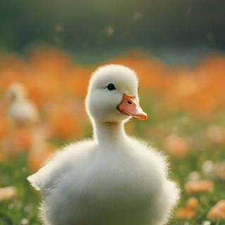 Cute ducky wallpaper