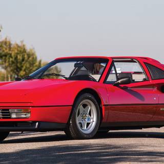 Ferrari 328 wallpaper