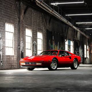 Ferrari 328 wallpaper