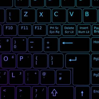 Phone keyboard wallpaper