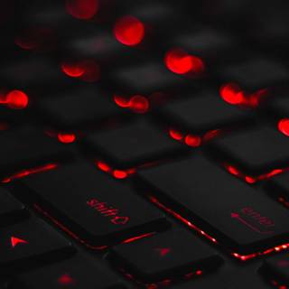 Phone keyboard wallpaper