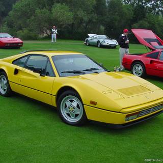 Ferrari 328 wallpaper