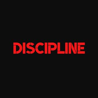 Discipline or regret wallpaper
