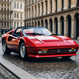 Ferrari 328 wallpaper