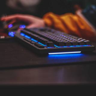 Phone keyboard wallpaper