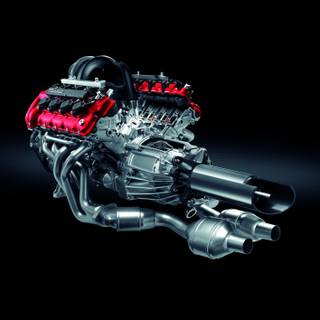 Automotive engineering wallpaper