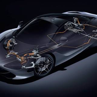 Automotive engineering wallpaper