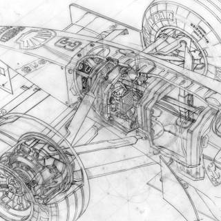 Automotive engineering wallpaper