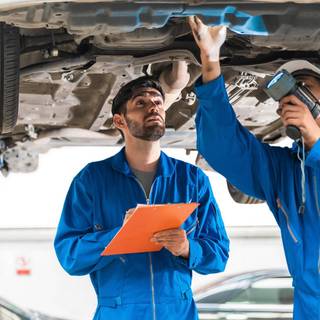 Automotive engineering wallpaper