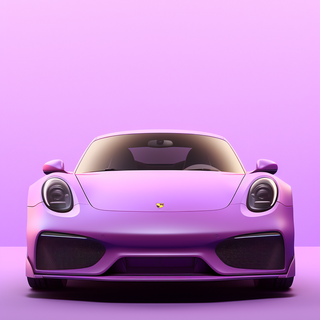 Pink Porche wallpaper