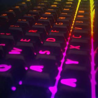 Phone keyboard wallpaper