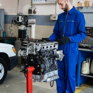 Automotive engineering wallpaper