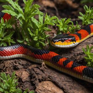 Milk snake wallpaper