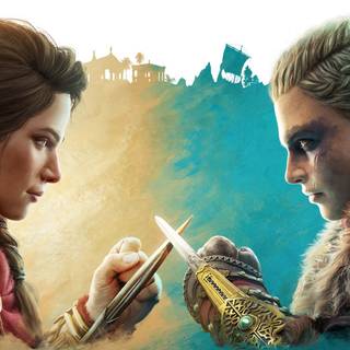 Assassin's Creed Odyssey Kassandra wallpaper