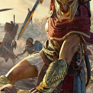 Assassin's Creed Odyssey Kassandra wallpaper