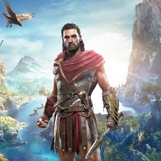 Assassin's Creed Odyssey Kassandra wallpaper