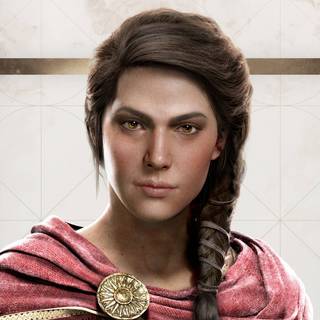 Assassin's Creed Odyssey Kassandra wallpaper