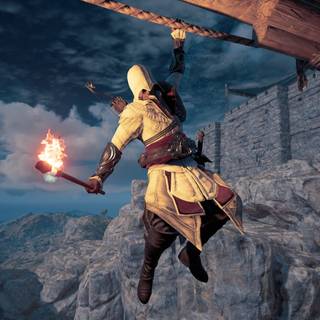 Assassin's Creed Odyssey Kassandra wallpaper