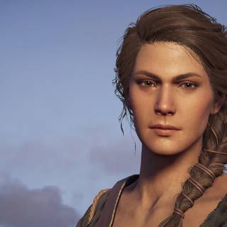 Assassin's Creed Odyssey Kassandra wallpaper