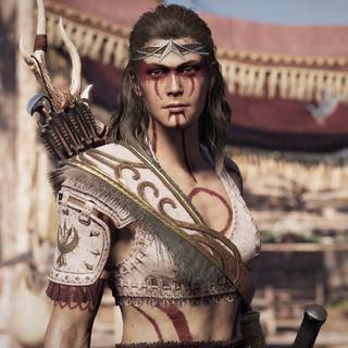 Assassin's Creed Odyssey Kassandra wallpaper