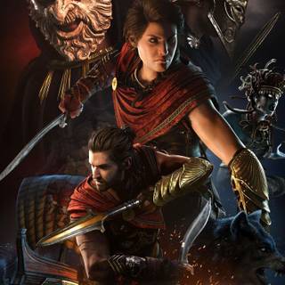 Assassin's Creed Odyssey Kassandra wallpaper