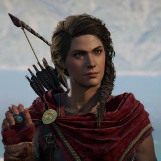 Assassin's Creed Odyssey Kassandra wallpaper