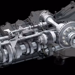 Automotive engineering wallpaper