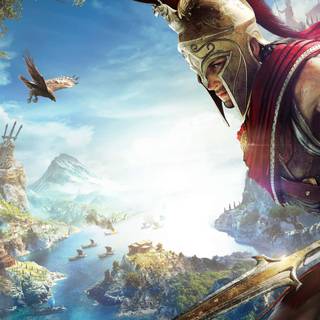 Assassin's Creed Odyssey Kassandra wallpaper