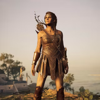 Assassin's Creed Odyssey Kassandra wallpaper