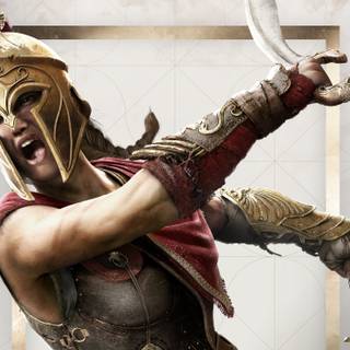Assassin's Creed Odyssey Kassandra wallpaper