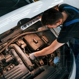 Automotive engineering wallpaper