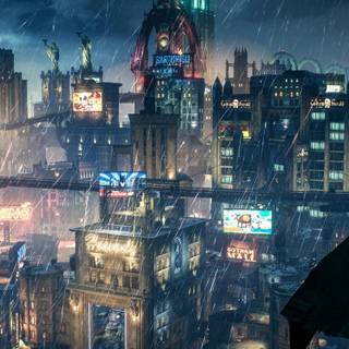 Batman ultrawide wallpaper