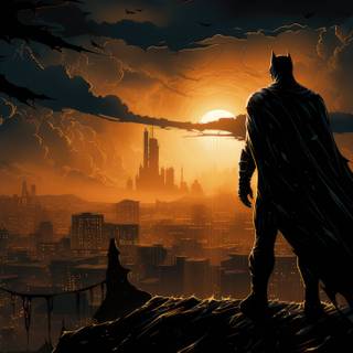 Batman ultrawide wallpaper
