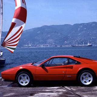 Ferrari 328 wallpaper